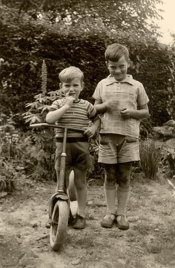 Peter & Ad ca 1958.jpg